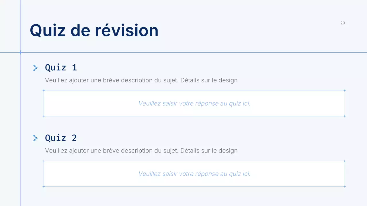 Présentation du cours Blue Modern AI