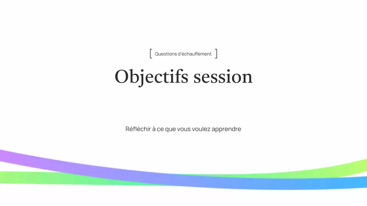 Présentation de cours sur l'IA verte simple