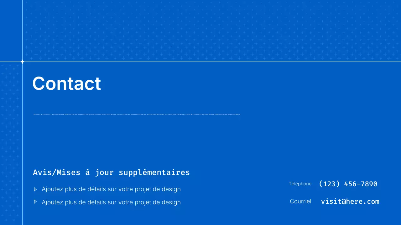 Présentation du cours Blue Modern AI