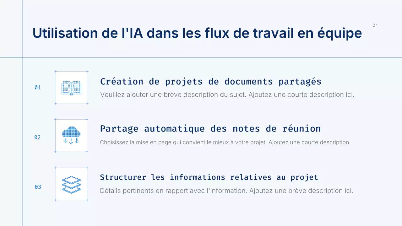 Présentation du cours Blue Modern AI