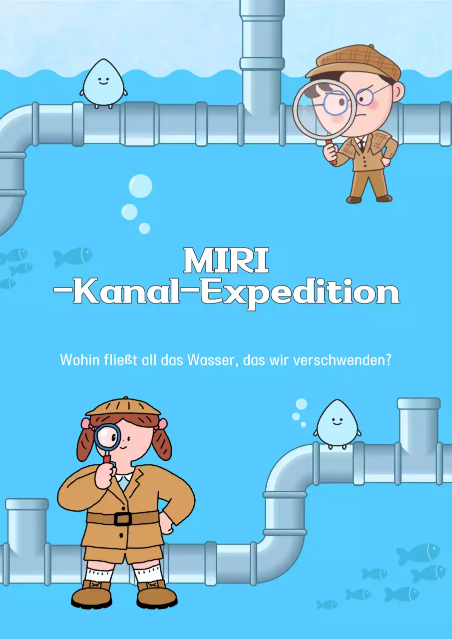 Himmelblau, niedlich, Umweltbildung