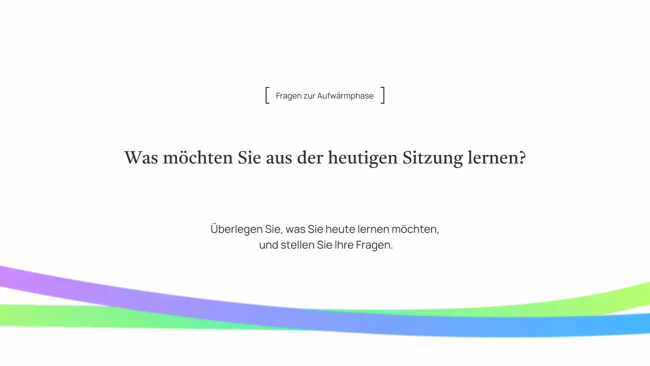 Simple Green AI Vortragspräsentation