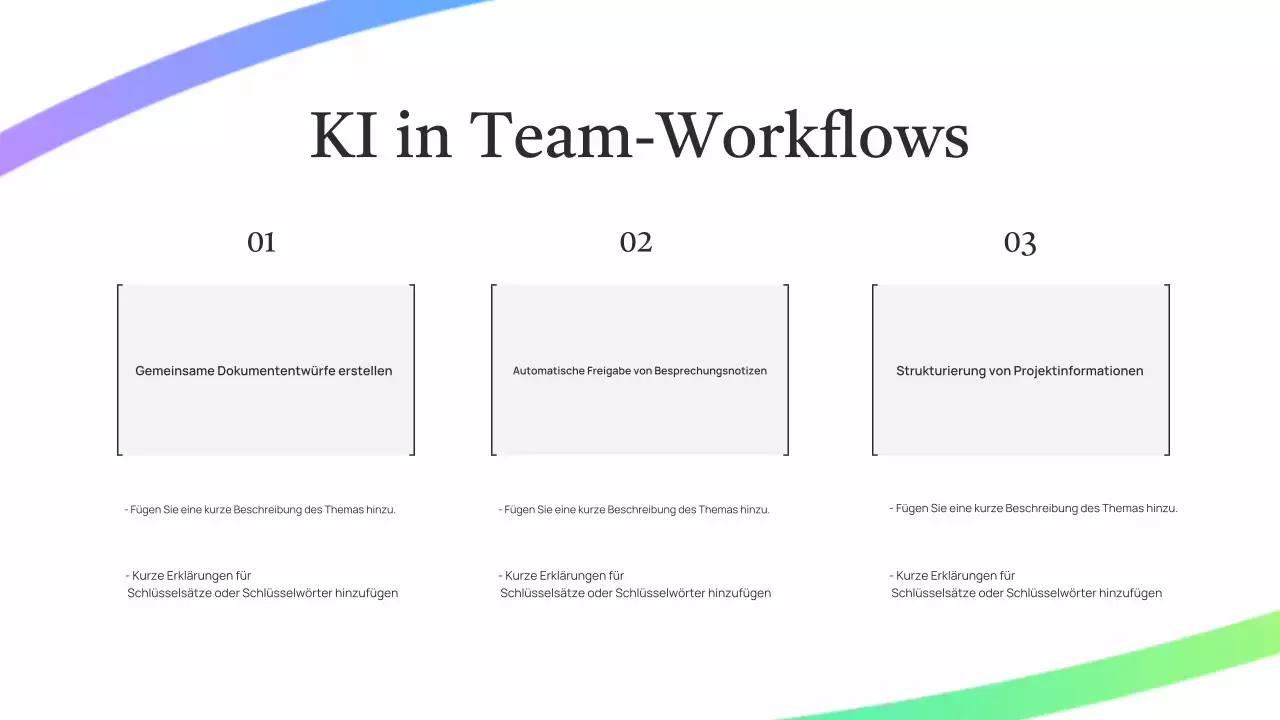 Simple Green AI Vortragspräsentation