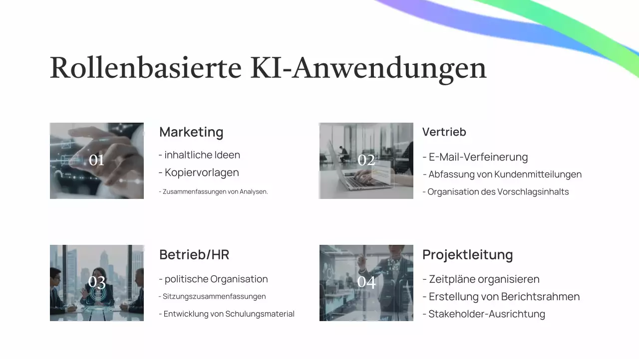 Simple Green AI Vortragspräsentation