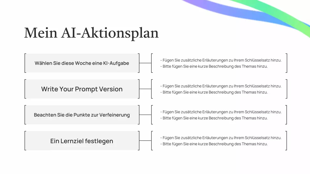 Simple Green AI Vortragspräsentation