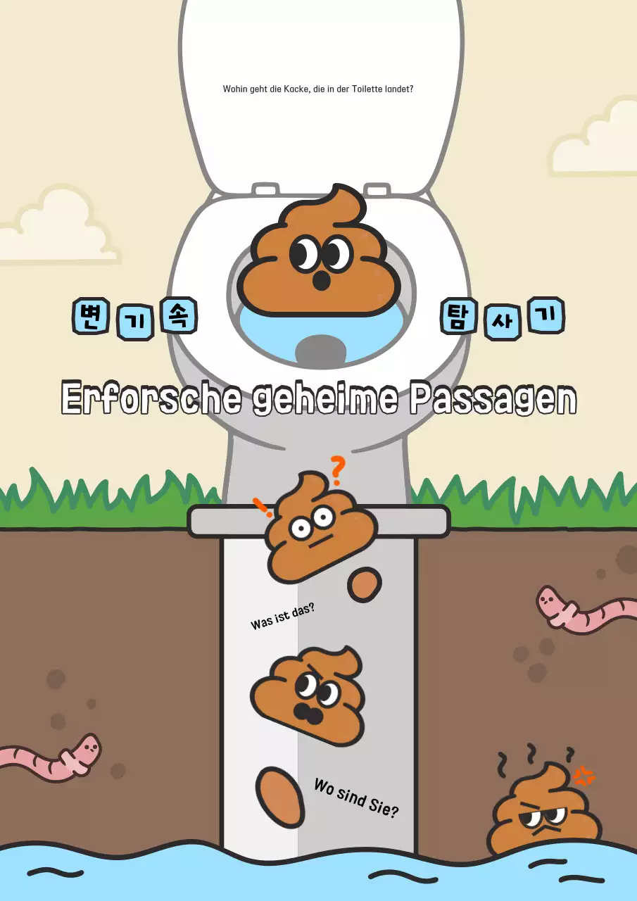 Beige Gag Exploration Comics