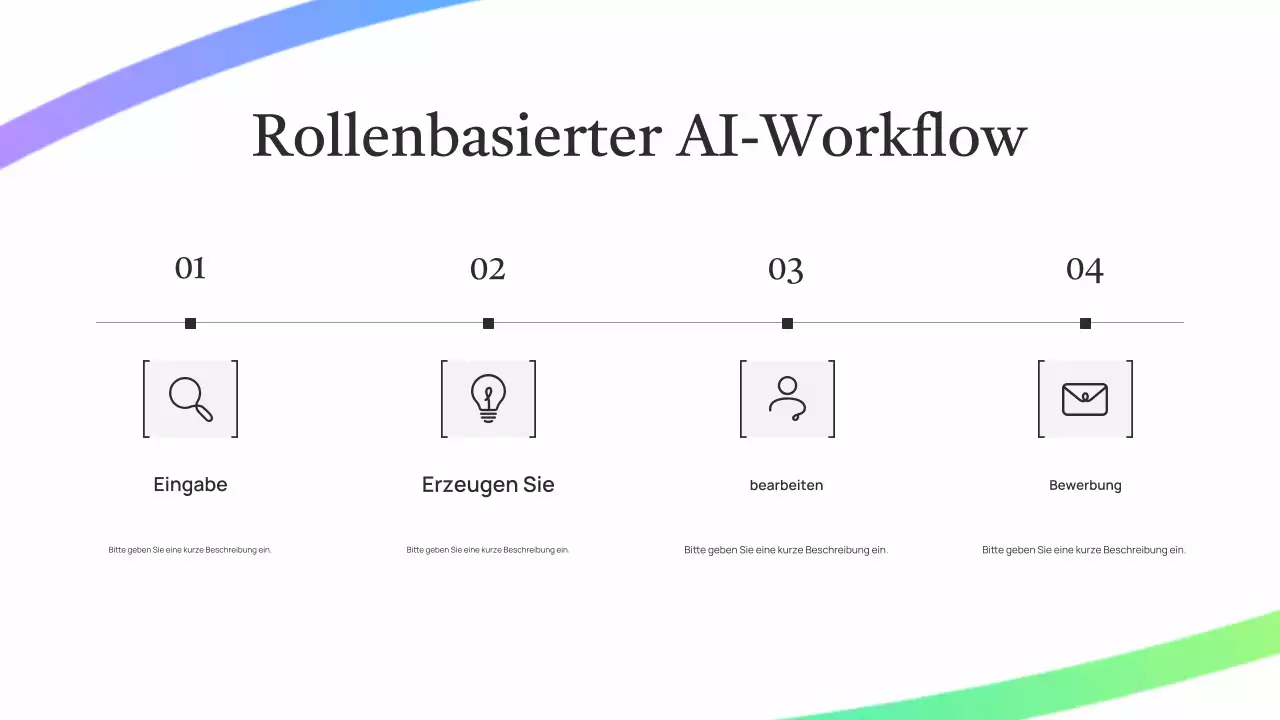 Simple Green AI Vortragspräsentation