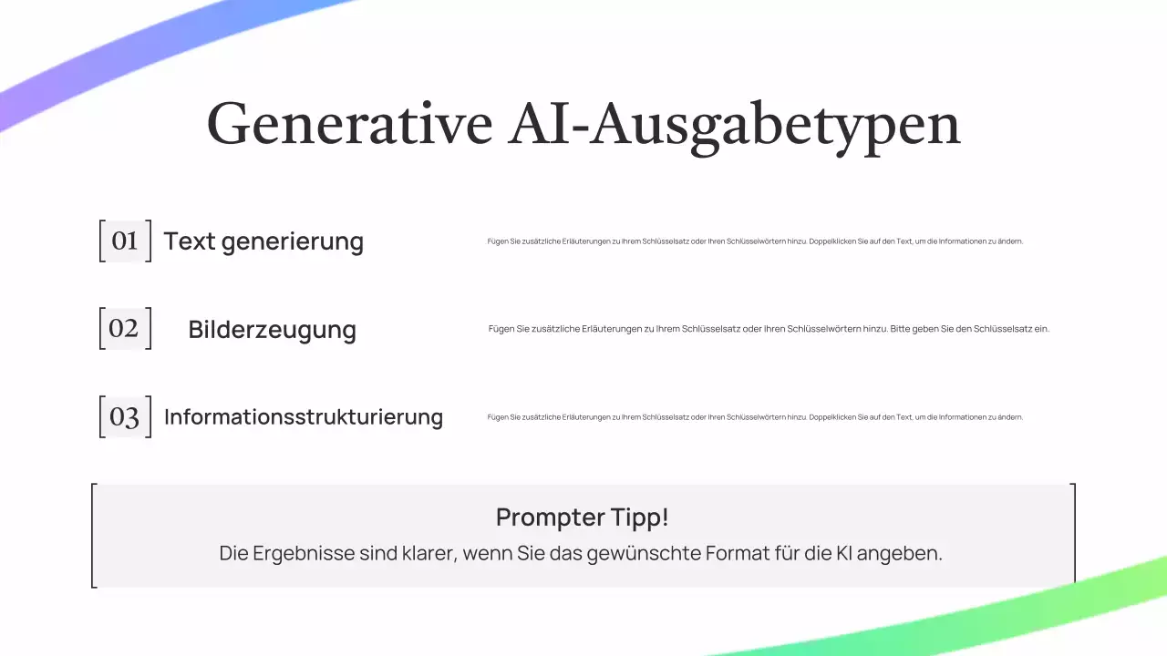 Simple Green AI Vortragspräsentation