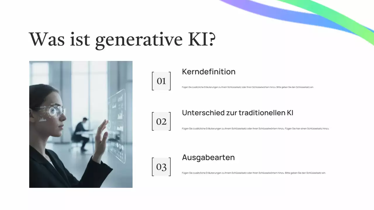 Simple Green AI Vortragspräsentation