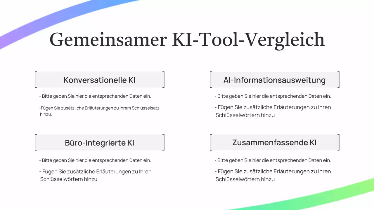 Simple Green AI Vortragspräsentation
