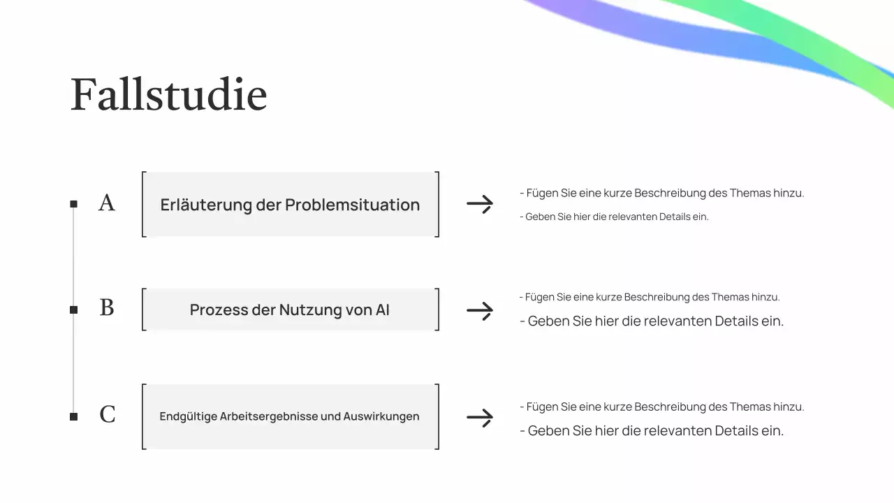 Simple Green AI Vortragspräsentation