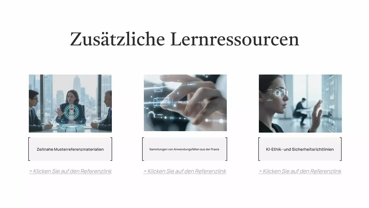 Simple Green AI Vortragspräsentation