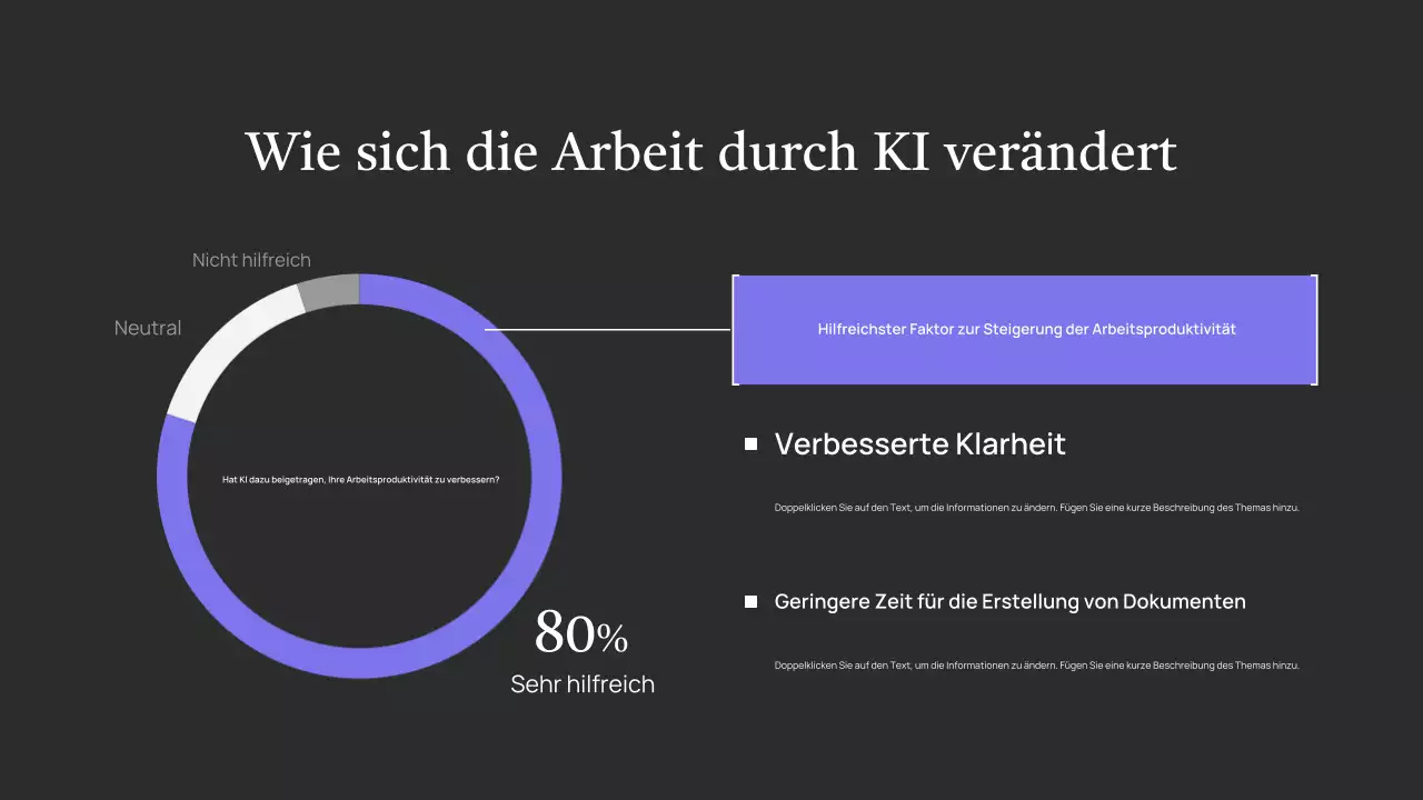 Simple Green AI Vortragspräsentation