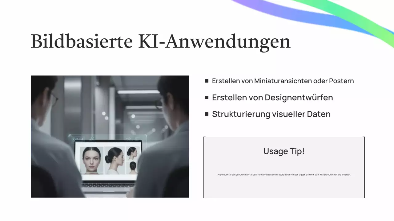 Simple Green AI Vortragspräsentation
