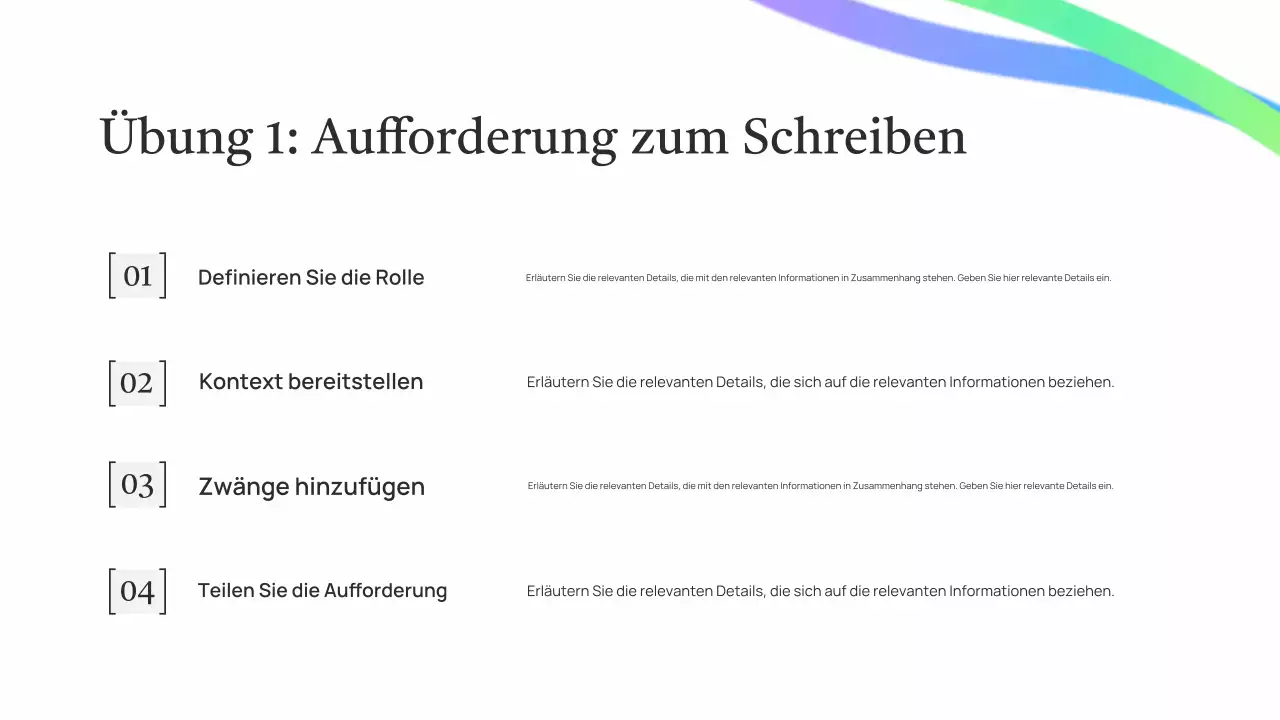 Simple Green AI Vortragspräsentation