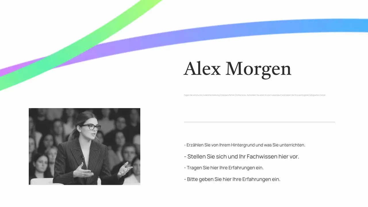 Simple Green AI Vortragspräsentation