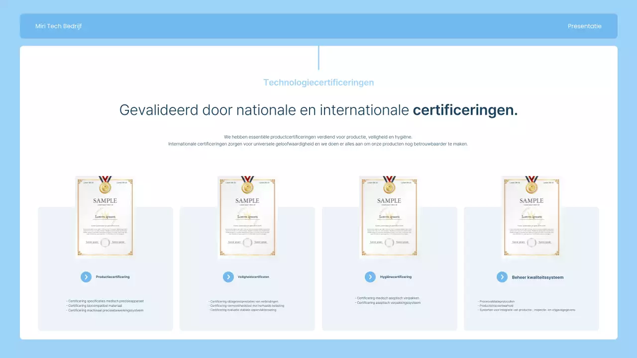 Maak kennis met Sky Blue Modern Joint Implant Manufacturing Company.