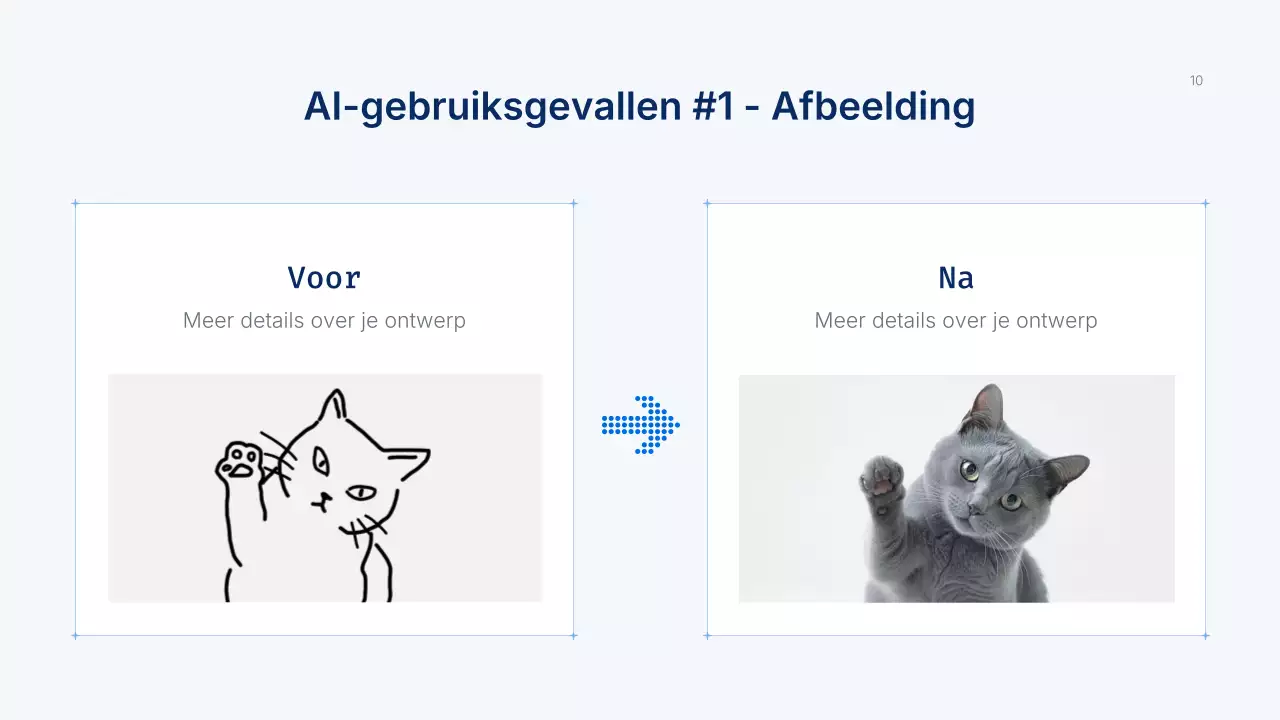 Presentatie van de Blue Modern AI-cursus