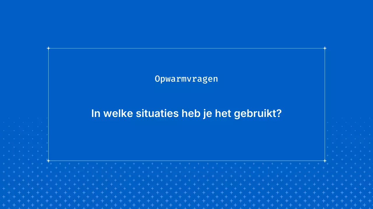 Presentatie van de Blue Modern AI-cursus