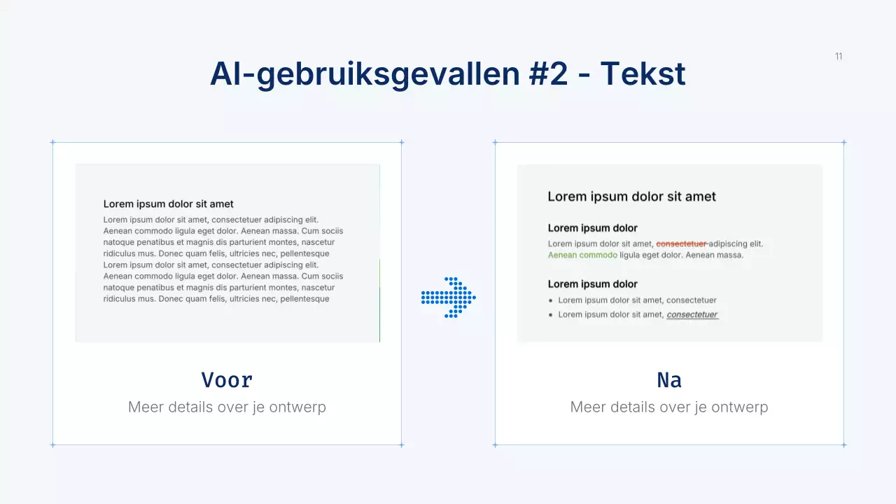 Presentatie van de Blue Modern AI-cursus