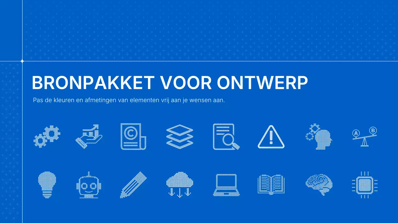 Presentatie van de Blue Modern AI-cursus