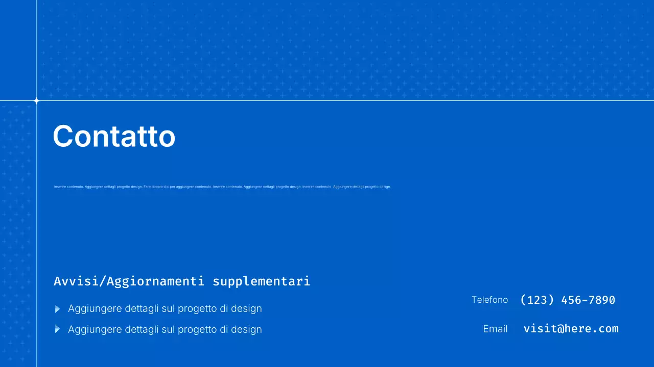 Presentazione del corso Blue Modern AI