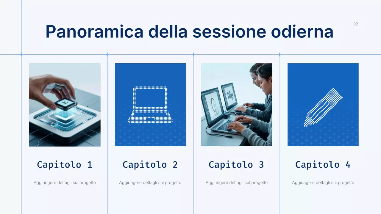 Presentazione del corso Blue Modern AI