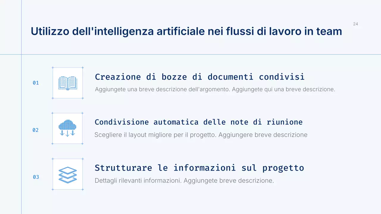 Presentazione del corso Blue Modern AI