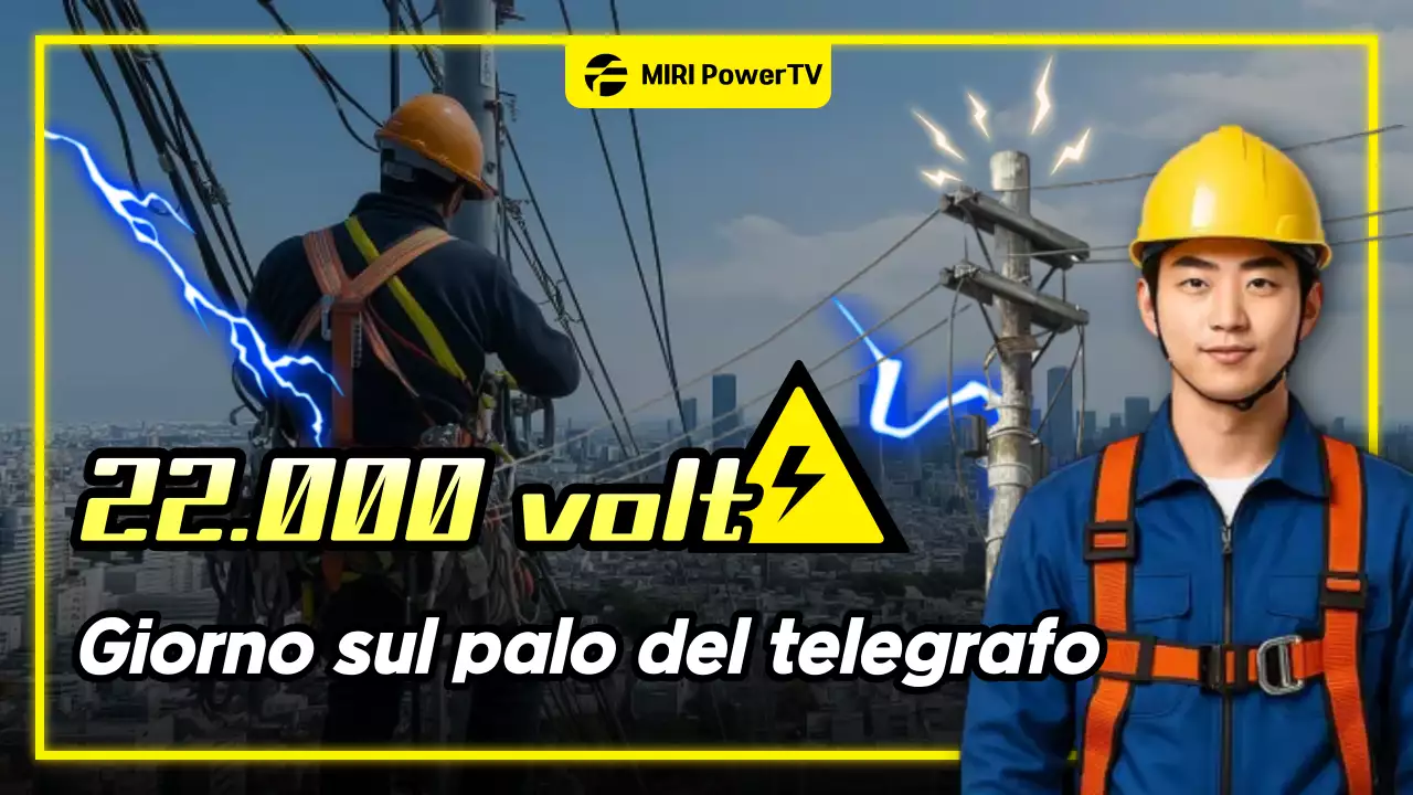 Formazione sulla sicurezza elettrica moderna gialla