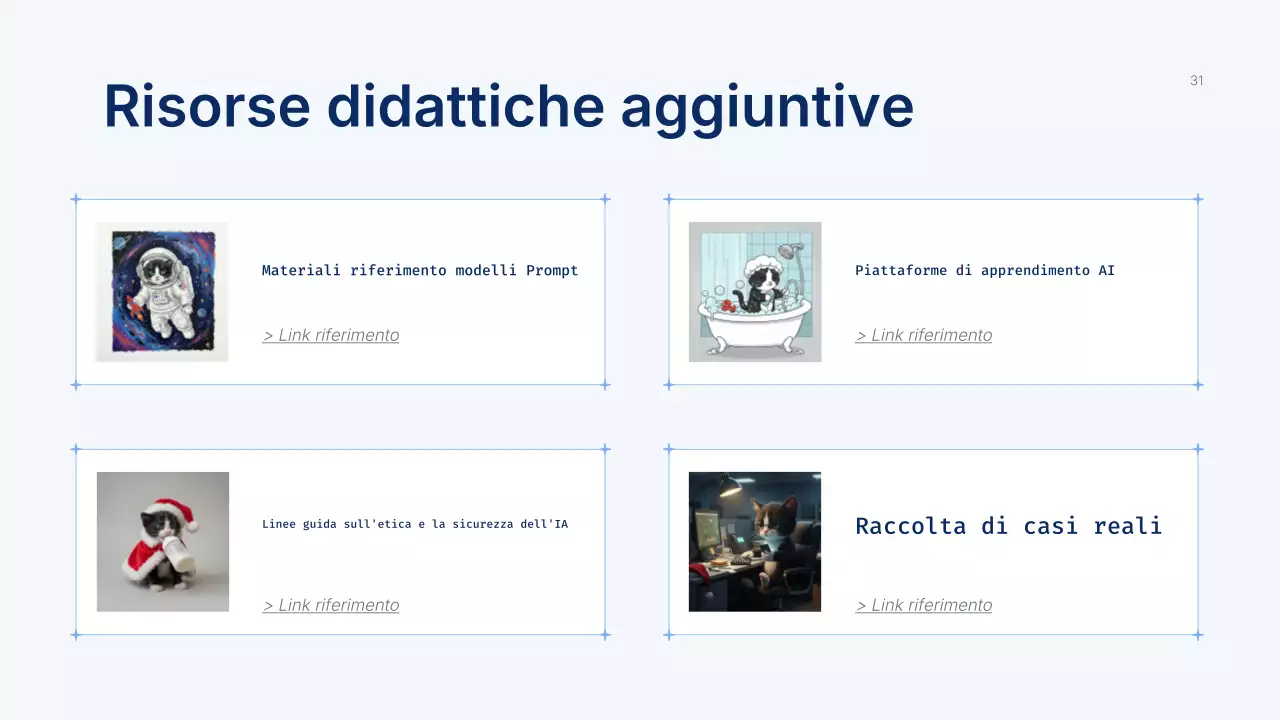 Presentazione del corso Blue Modern AI