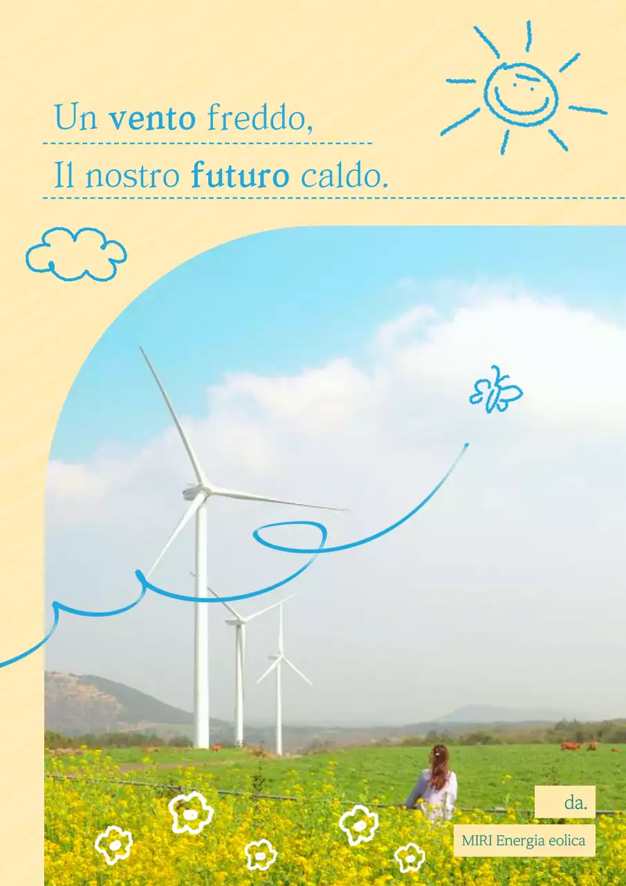 Promozione della campagna Energia Naturale Gialla