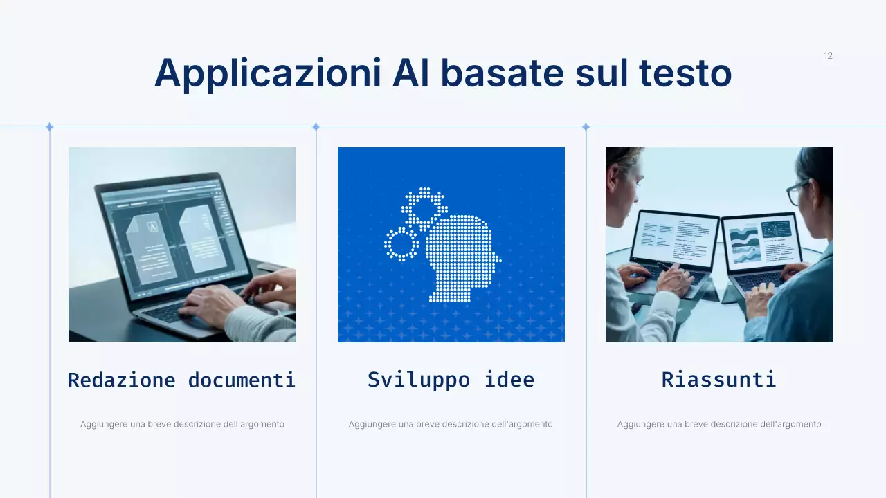 Presentazione del corso Blue Modern AI