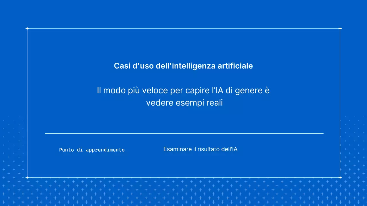 Presentazione del corso Blue Modern AI