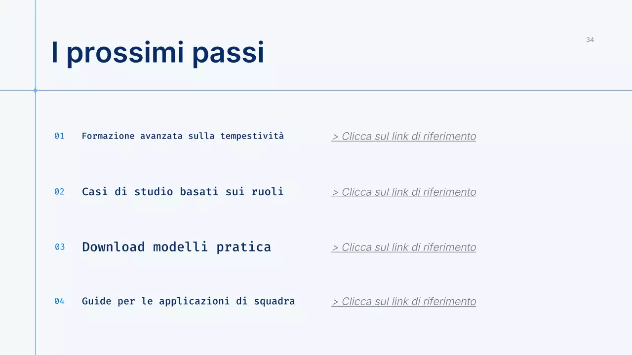 Presentazione del corso Blue Modern AI
