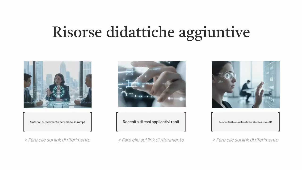 Presentazione della lezione sull'intelligenza artificiale verde semplice