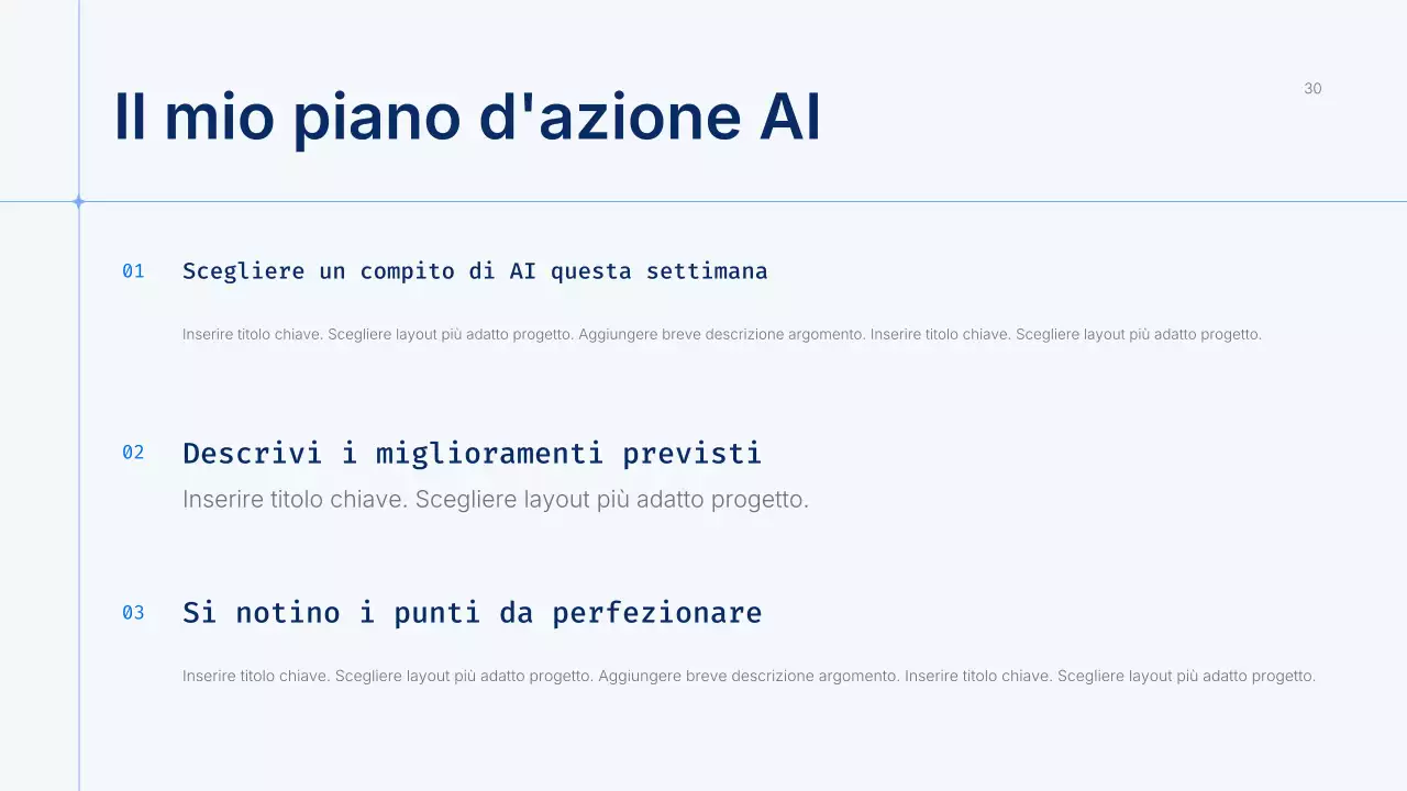 Presentazione del corso Blue Modern AI