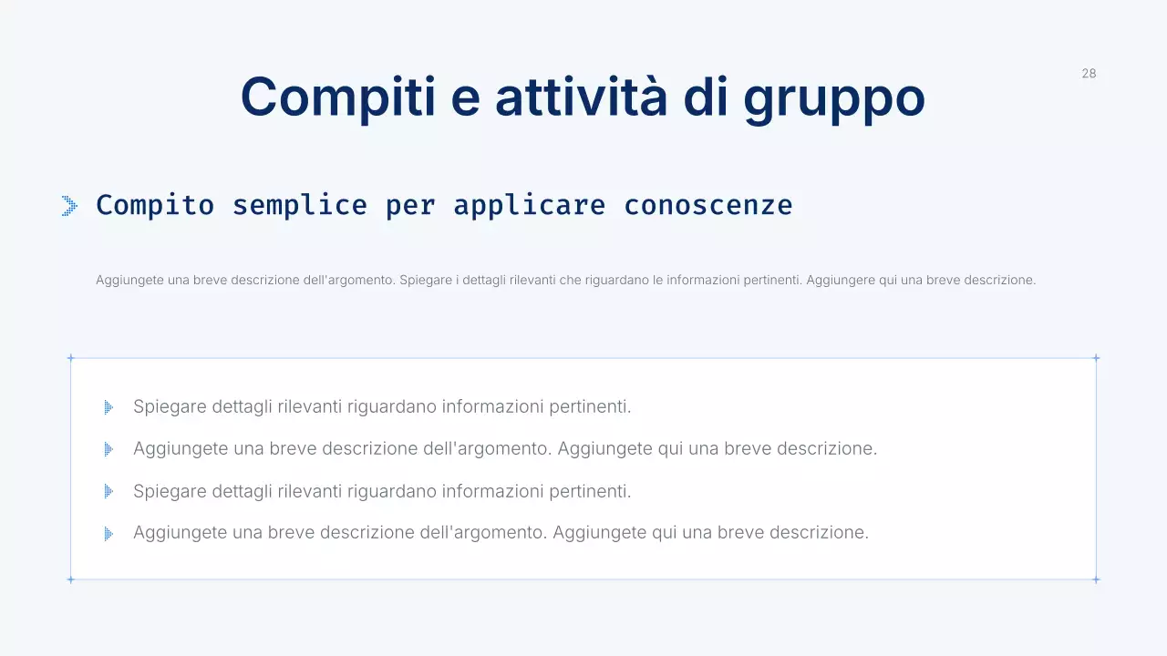 Presentazione del corso Blue Modern AI