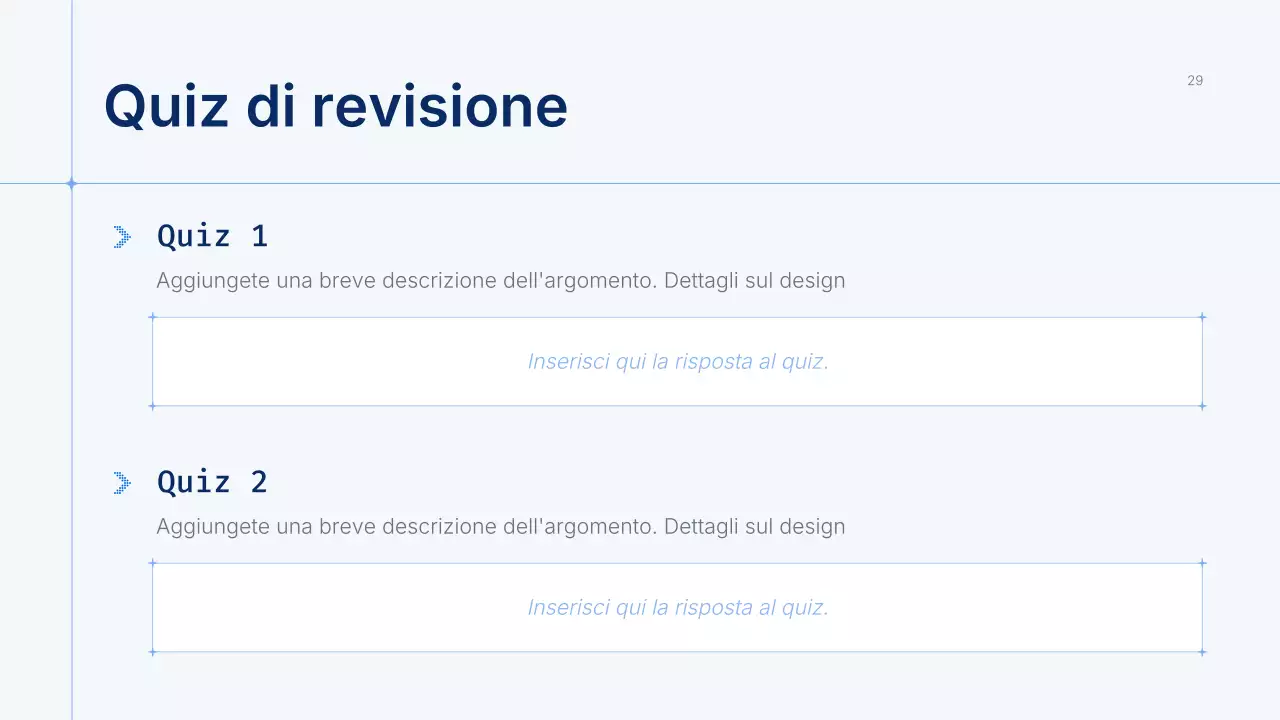 Presentazione del corso Blue Modern AI