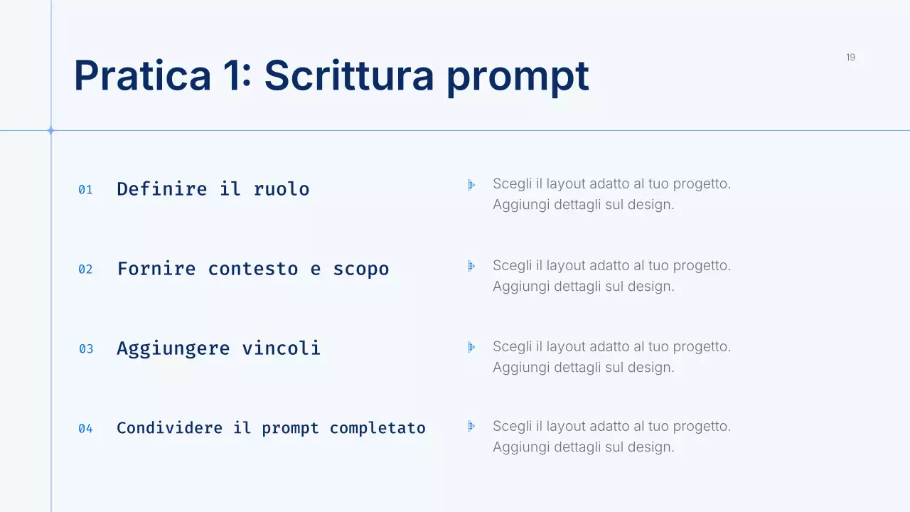 Presentazione del corso Blue Modern AI