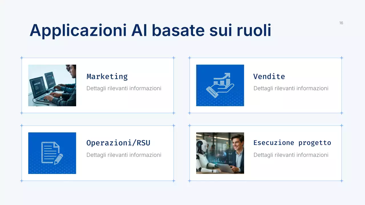 Presentazione del corso Blue Modern AI
