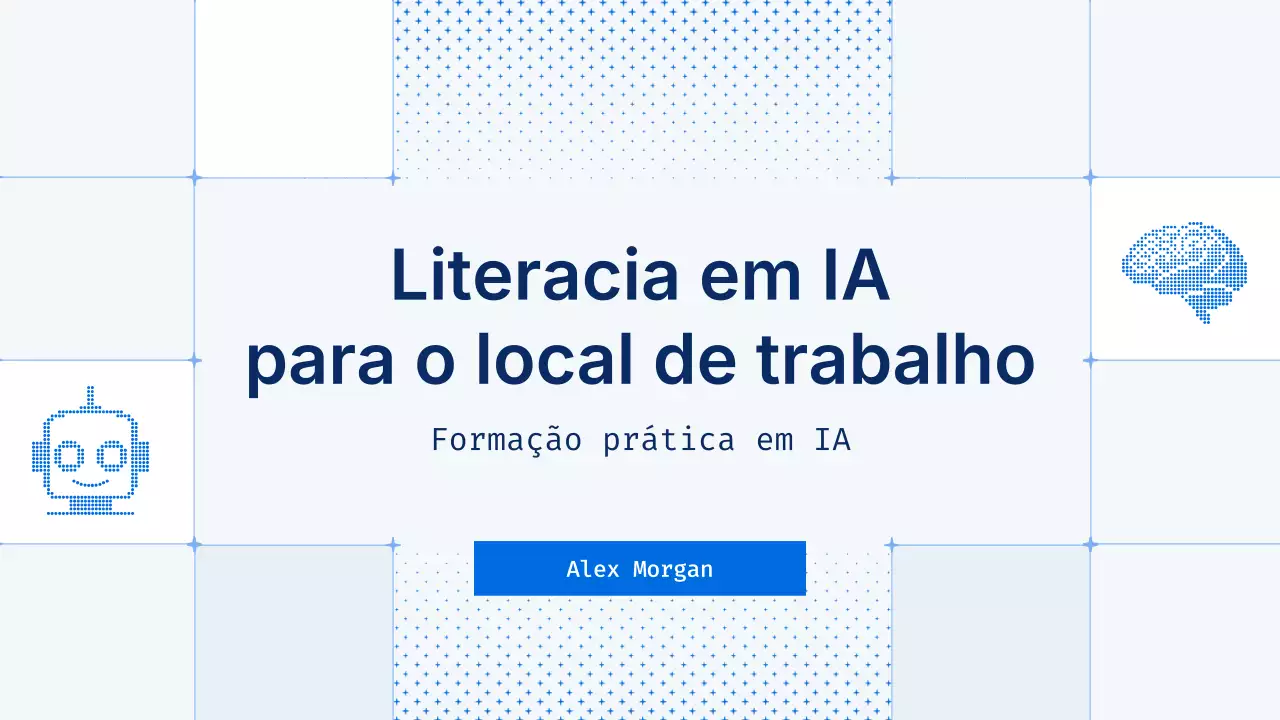 Apresentação do Curso de IA Moderna Azul
