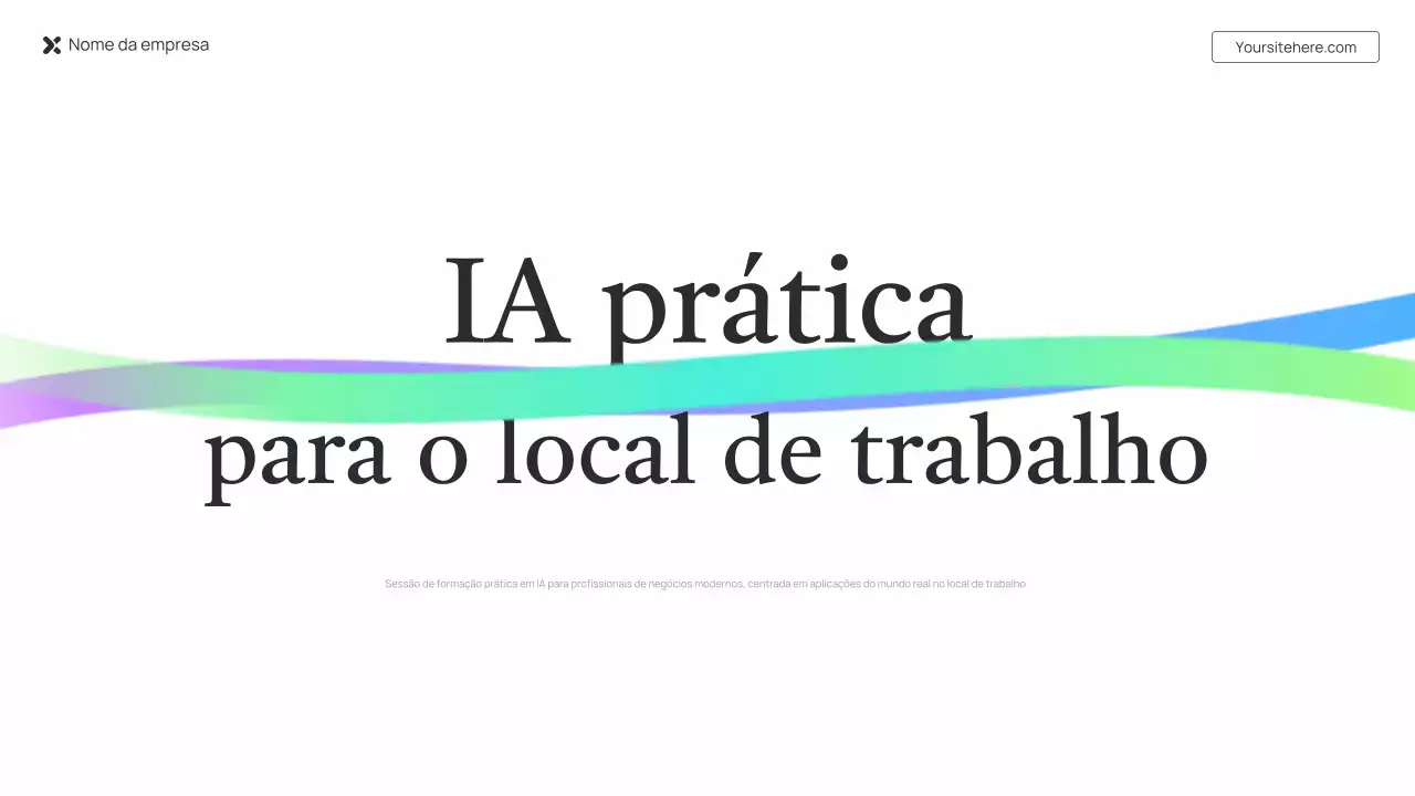 Apresentação da palestra Simple Green AI