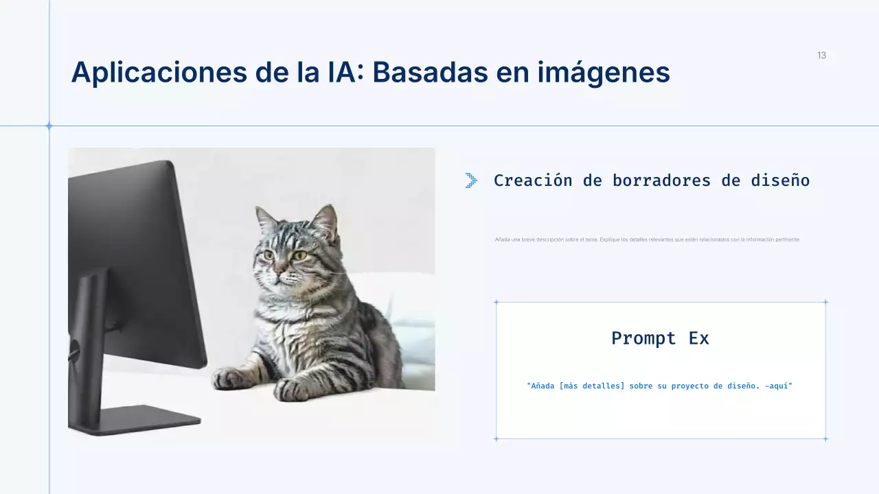 Presentación del curso Blue Modern AI