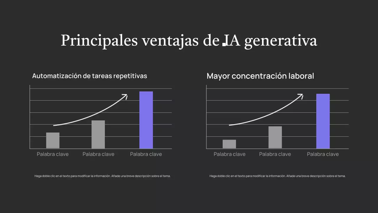 Presentación de una conferencia sobre IA ecológica sencilla