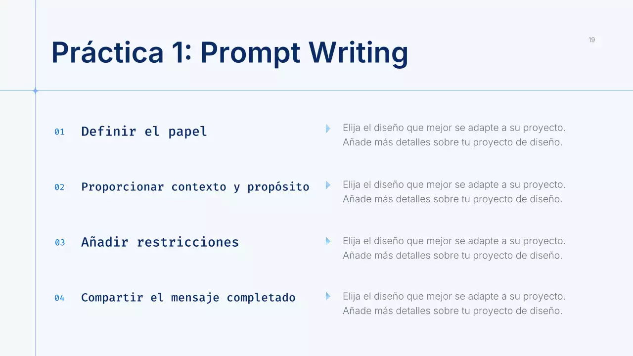 Presentación del curso Blue Modern AI