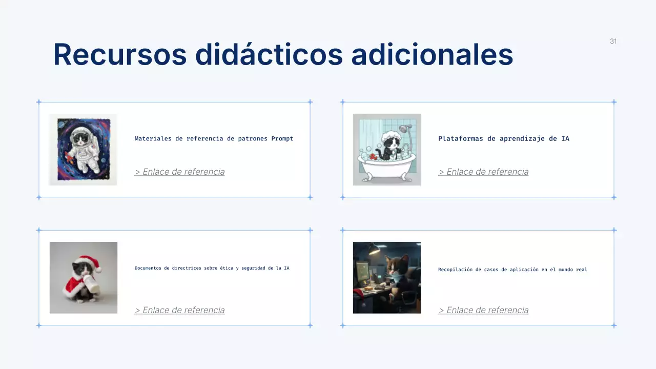 Presentación del curso Blue Modern AI