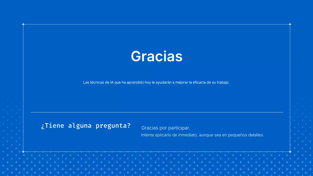 Presentación del curso Blue Modern AI