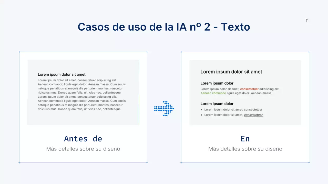 Presentación del curso Blue Modern AI