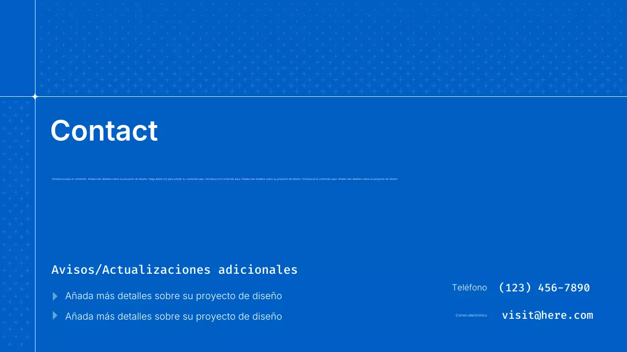 Presentación del curso Blue Modern AI