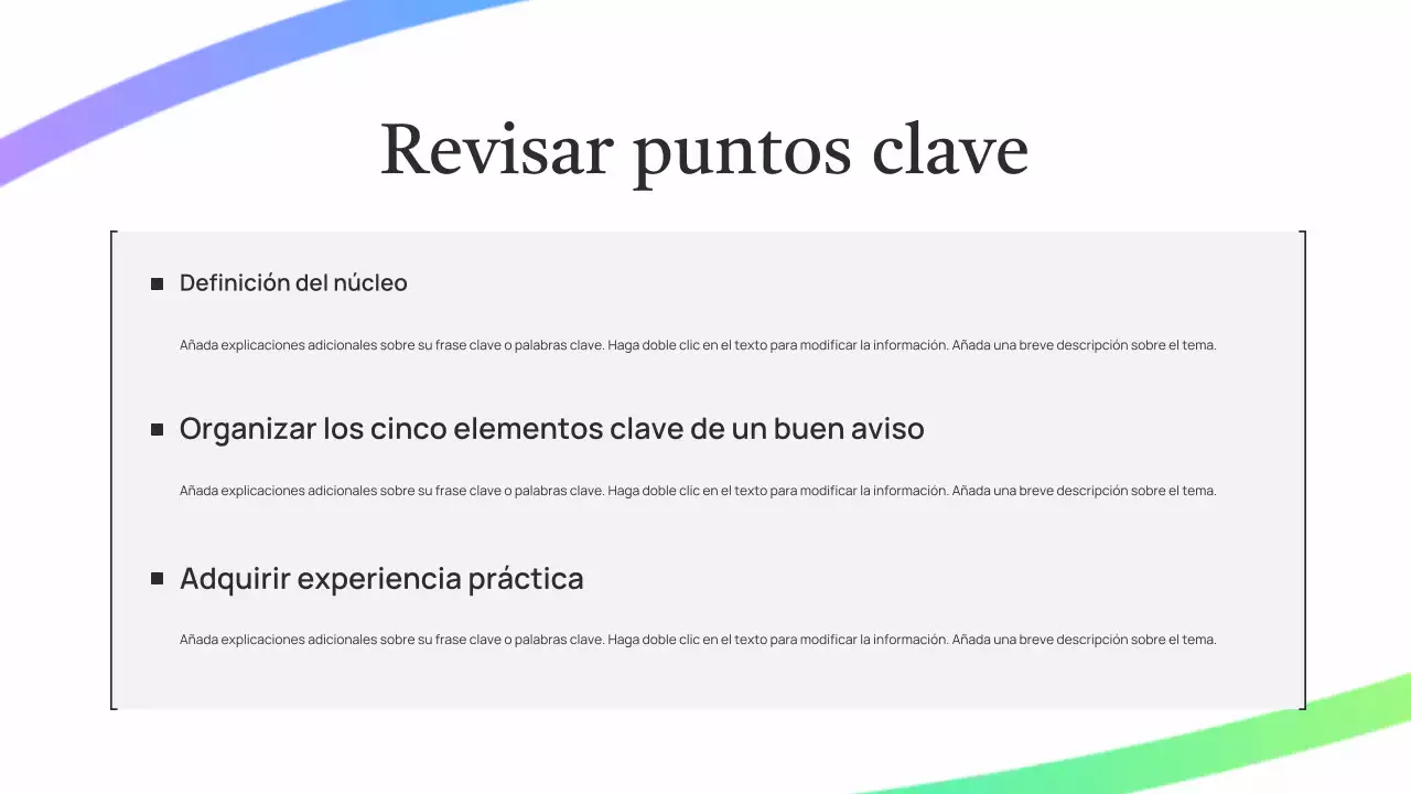 Presentación de una conferencia sobre IA ecológica sencilla